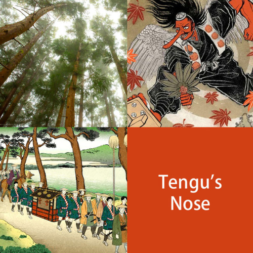 Japanese folk tales #61 - Tengu’s NoseRequested by @samoililja (so sorry for the delay, tengu are no