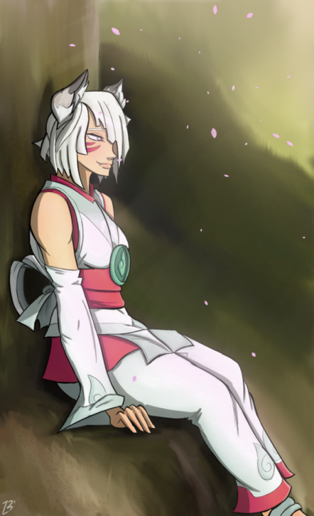 Exploring boundaries maybe? &hellip;Is just Yumiko, I love my main. 