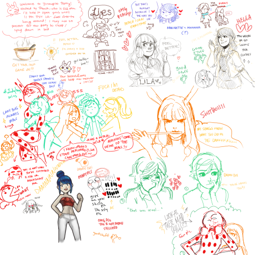 XXX nahgwooyin:  even more drawpile shitposting photo