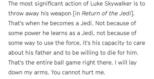gaysabine:scale of 1-10 how much do you think dave filoni hates the ‘luke thought about killing his 