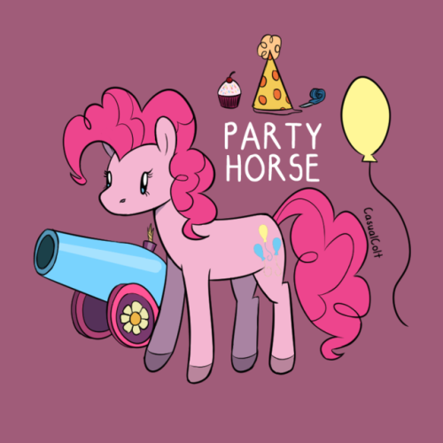 casualcolt:Party Horse has something just for you! Hope you all gearing up for a happy day!