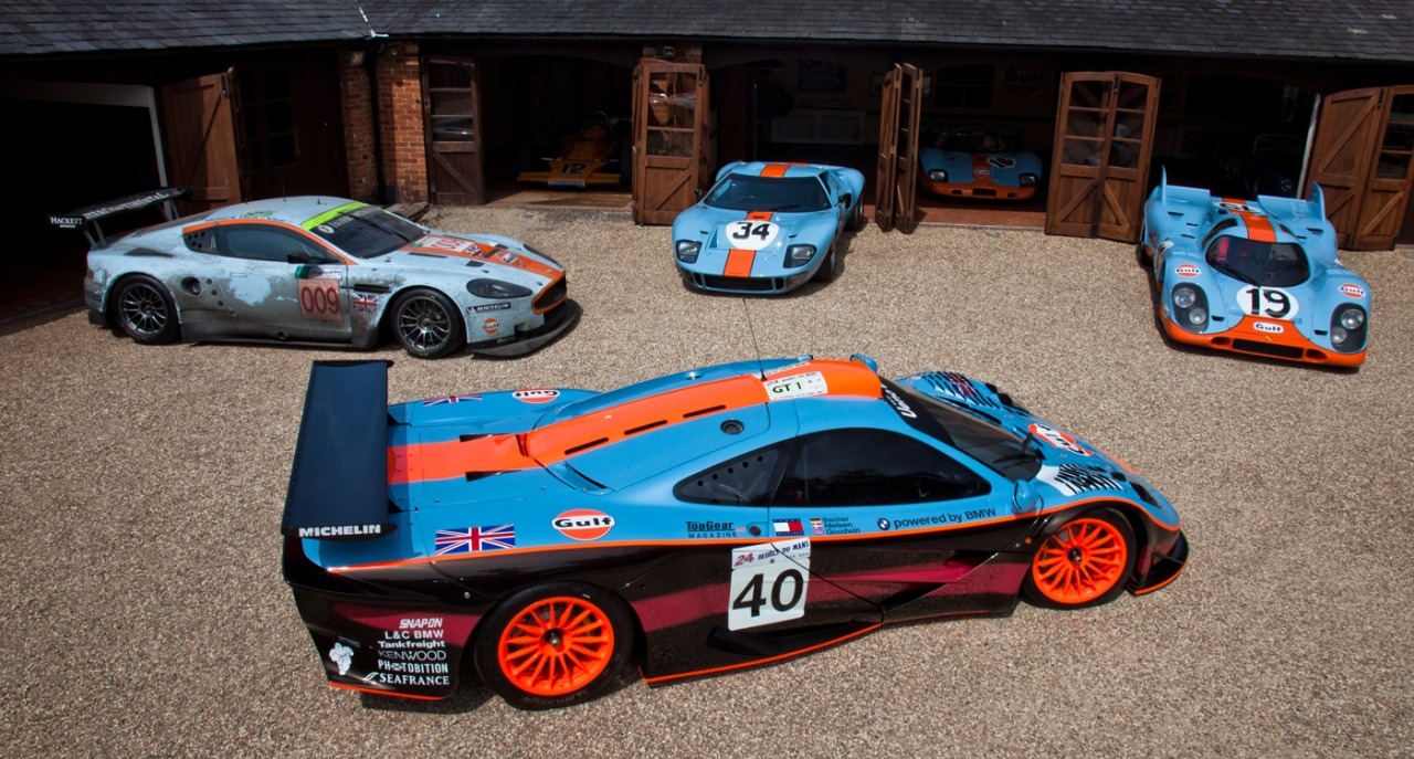 myheartpumpspetrol:  Greatest Gulf Racers | GTSpirit