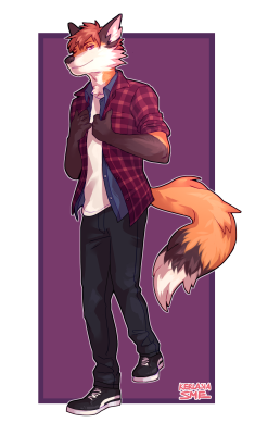 supermintexchange: Shaded fullbody character