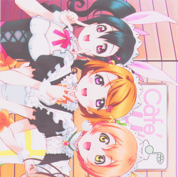 heiwa-awieh:  Love Live! - Mogyutto love