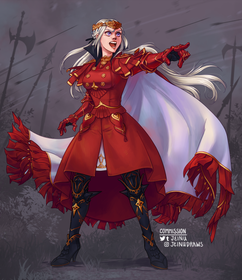  Commission of Edelgard for Asura! 