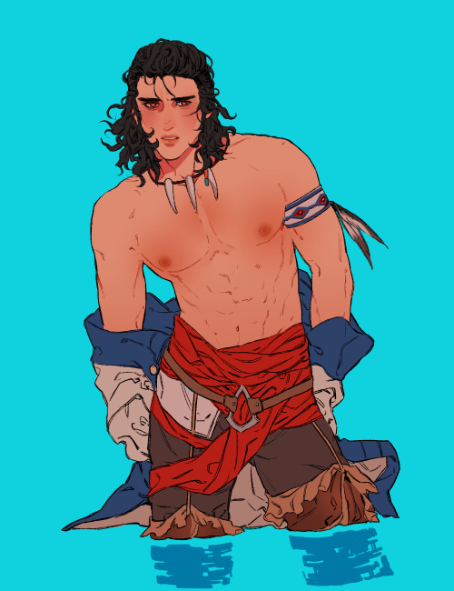 pinkpinkboota:ezio and connor!