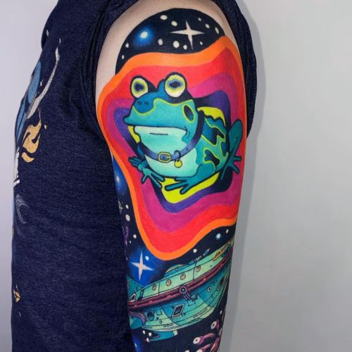 What is your favorite Futurama episode? I will be posting more of this sleeve I did on P-O in the ne