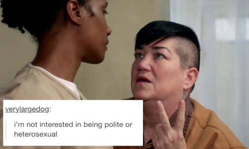 mimimarqquez: Orange is the New Black + Text Posts