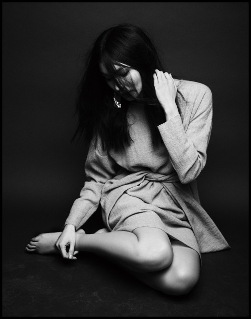 lostpolaroids:Gemma Chan by Matt Holyoak for Interview Magazine; July 2015