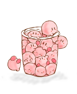 nintendo-nut:  sam2119931:  A Cup Of Kirby.