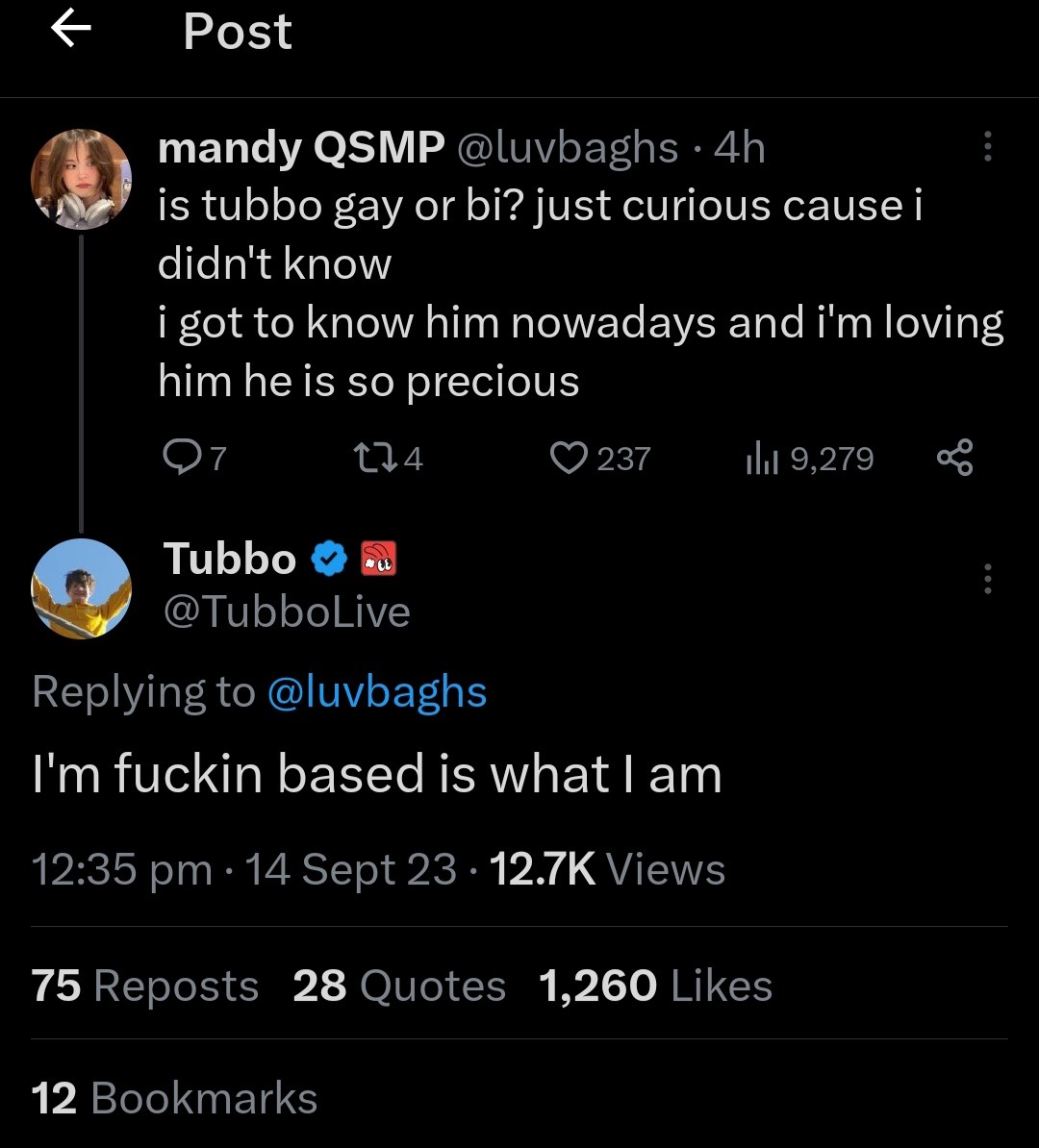 Tubbo Asks Cucurucho All The Lore Questions He Could Think OF