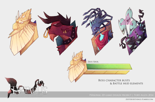 Tartarus- Rise of the EternalsConcept art for an imaginary game- a 2D side scrolling platformer/beat