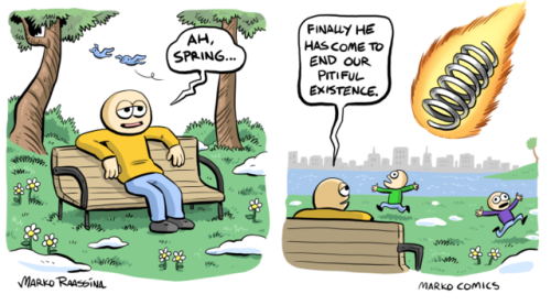 markocomics - Once again, spring has come