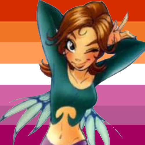 Irma Lair from W.I.T.C.H. is a lesbian! (requested by @russed)