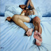 antonio-m:“Reclining male nude” by Bastiaan Mol (1954–present). Dutch painter.