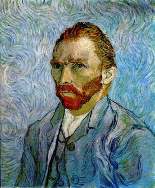 Self-Portrait, 1889, Vincent Van Gogh