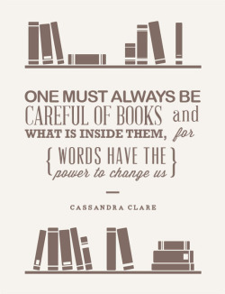 warriormonk-devildog:  Books are the most dangerous weapons of all.