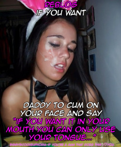 sissyscockeuphoria:  It was so mean to tease… but it was so HOT and we both laughed while I was trying to lick it, and make it all drip, so I could get all of my tasty treat. 