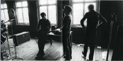 bleeding-ground:tombstonerider:Some of Joy Division’s ‘Unknown Pleasures’ booklets.These photo shoot