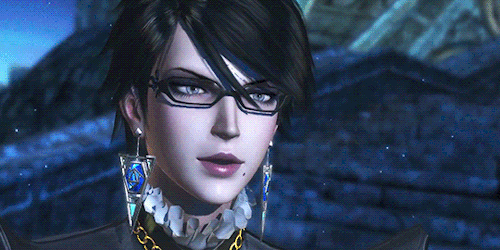 dailybayonetta:  “You…You know my name?”