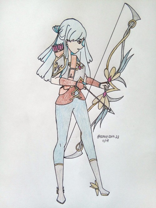 Managed To Do A Full Boy Coloured Version Of Sky. I Wanted To Post This Earlier But Ended Up Taking A