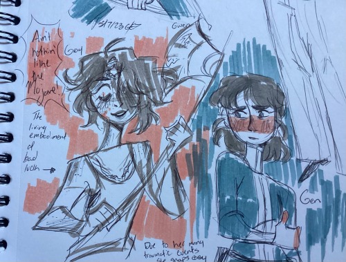 neek00draws - That was Then and This is Now,