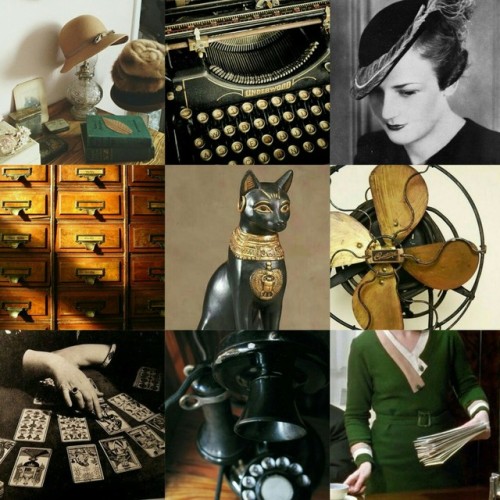 anelementofsurprise: Miss Felicity Lemon || Aesthetic Moodboard || Part of a series (x)