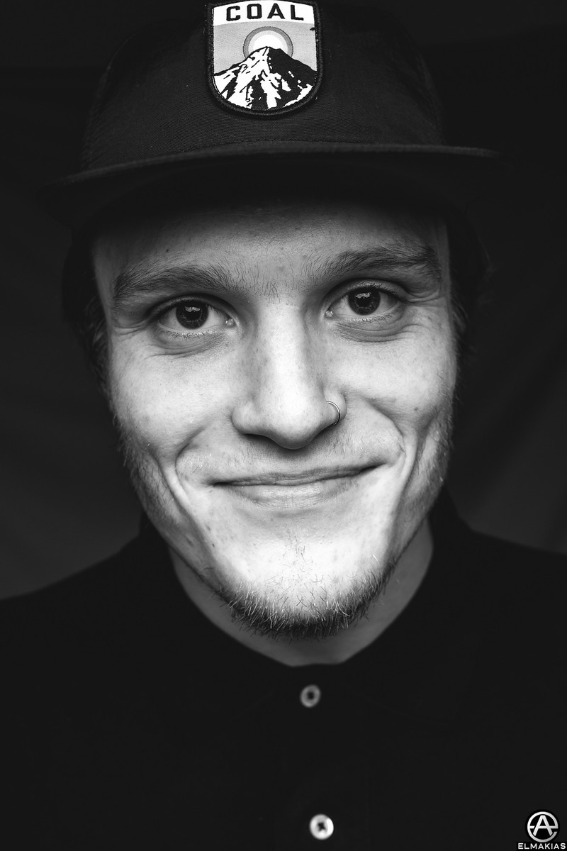 elmakias:  Ben Barlow of Neck Deep in San Diego, CA - lit with @profoto B1 and shot