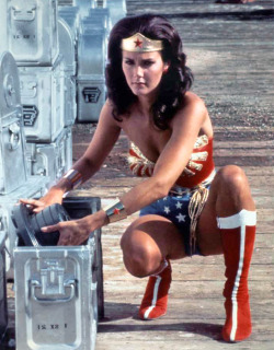 vintageruminance:  Lynda Carter - Wonder Woman, 1979