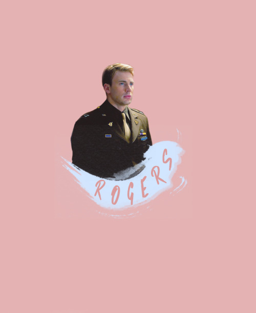 geeky-ps-edits:CAPTAIN AMERICA// STEVE ROGERS