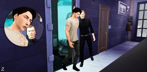 [TS4] Poses For My Story 1