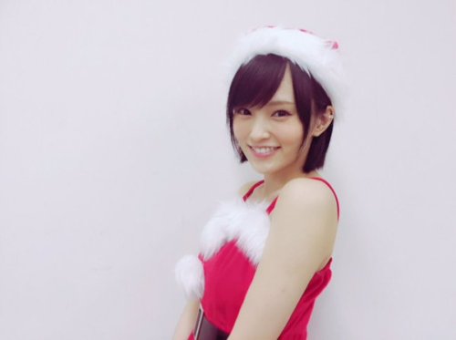 dora-the-emon: (【画像あり】山本彩のサンタコスプレが可愛すぎてトナカイになりたいｗｗｗｗｗｗｗｗｗ : 暇人＼(^o^)／速報 - ライブドアブログから)