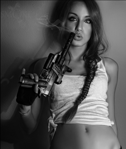 tacticalarousal:  pinkies out, accidental suicide