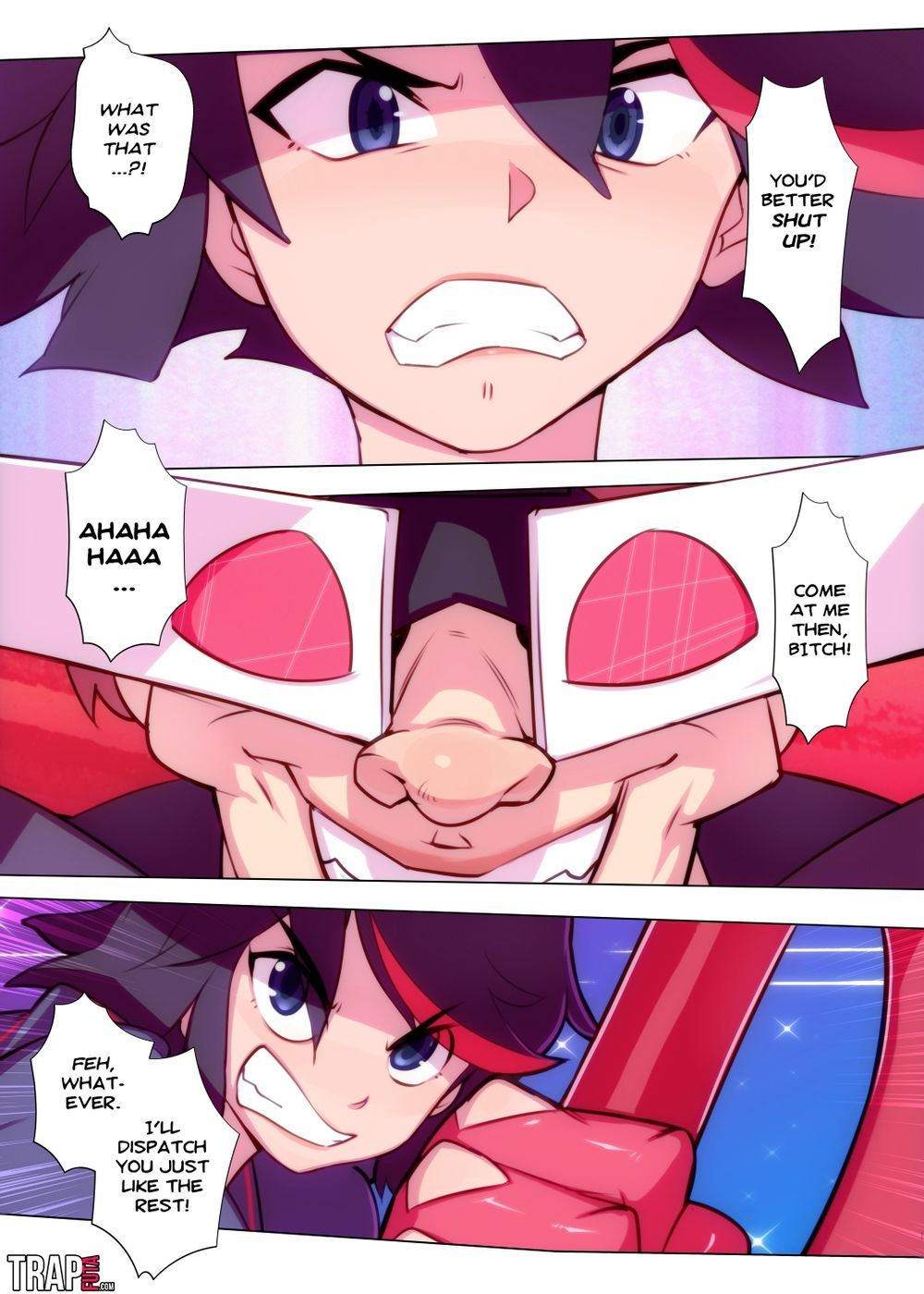 megidolaonn:  Threadless for the hentai comic request! Part 1/3!It was kind of cheating