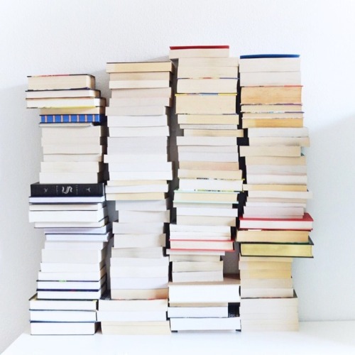 book-overdose:It’s so magical to think just how many stories live in these pages