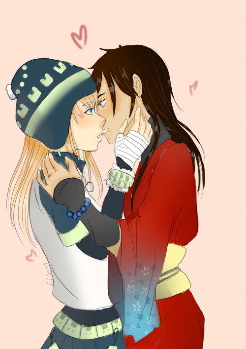 lilibruised:  fem!noijaku yaaaaay 