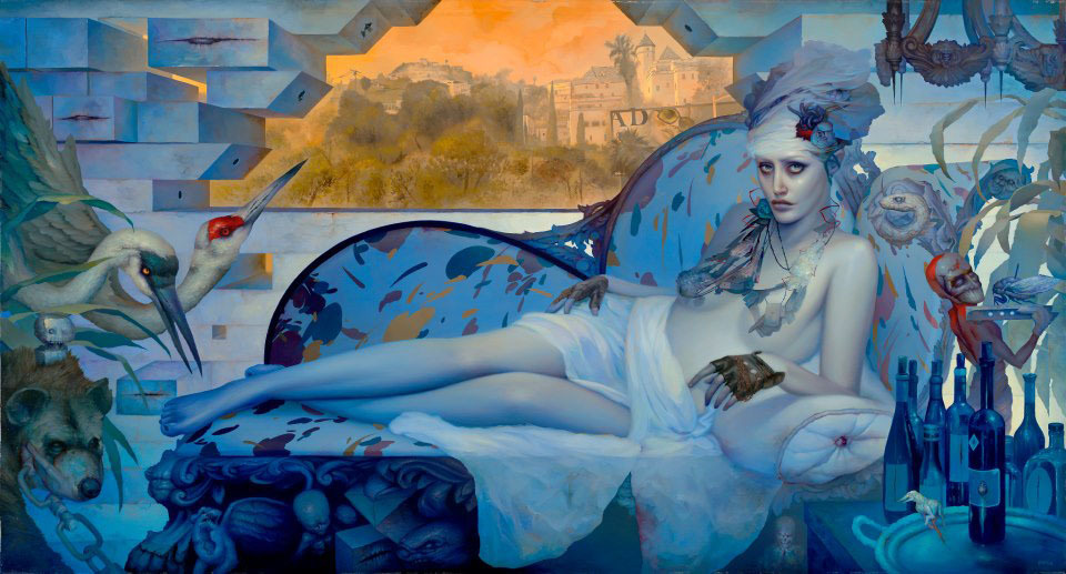 crossconnectmag:  The Extraordinary Art of Dan QuintanaHailing from Los Angeles,