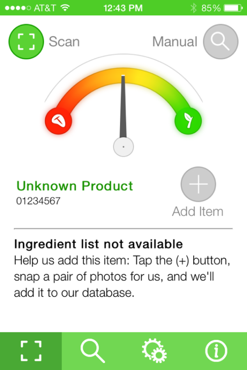 With our new release on Saturday, users will now have the ability to add products!