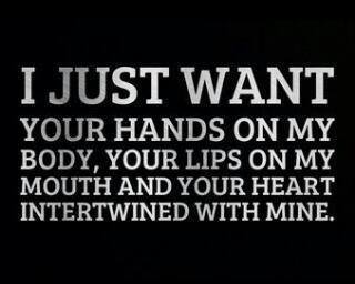 i hope that&rsquo;s not too much to ask.  &lt;3