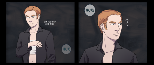 nefastidies: that’s not how the force worksor is it?—post-tros au in which hux meets the force-twins