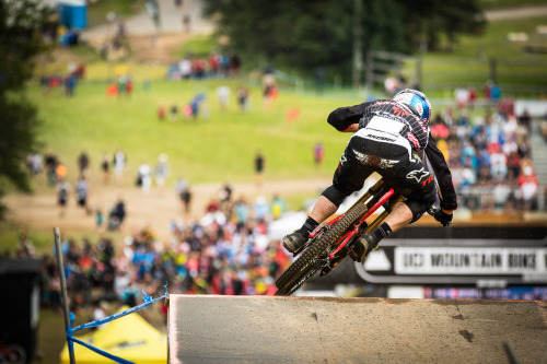 zunellbikes:  Mont Sainte Anne DH World Cup - Finals