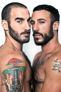 eyesofdj:  Sergio Contreras &amp; David Caballero  (by Juan Pablo Santamaria Photography)  ADMIRE