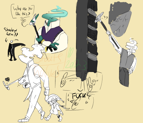 Joined The Collector Oc Bandwagon But I Did More Of A Twist Foreldritch Space People Aka Object Head.Now