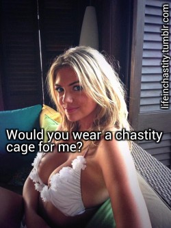 Sexy-Goddess-Girls:  Free-Loser:  Lifeinchastity:  Kate Upton   J'en Serais Très