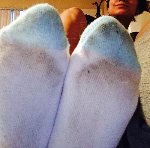 laylamadsole: Layla, my BFF and partner in crime, gifted me some socks. So, as expected, I went ahe