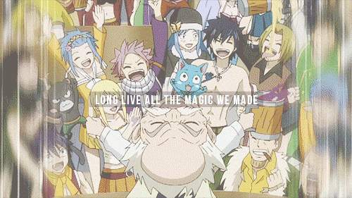 yondaimemn:  Fairy Tail, long live the magic we made! photoset 2 