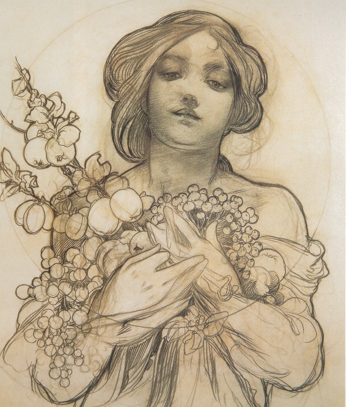 v-d-l:  Alphonse Mucha 