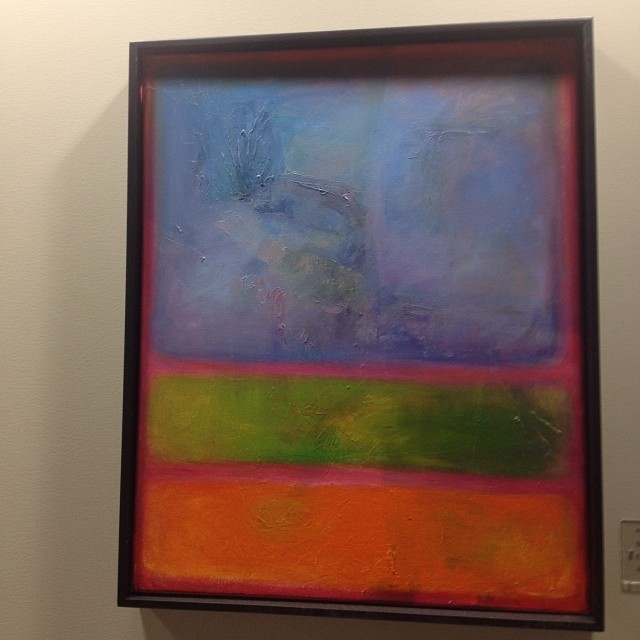 “Asset Allocation Meets Rothko” by Sheryl Pressler, CHCF Board Member, 1999 - 2008, really. (at California Health Care Foundation)