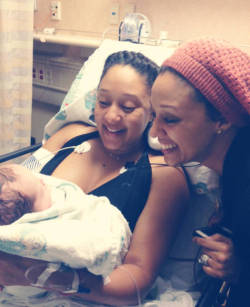  Tia Mowry Hardrict Pens Motherhood Letter