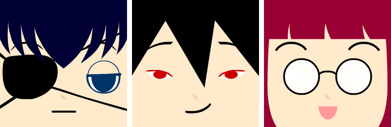 photosetlovers:  Square Face Icon Generator - Kuroshitsuji 